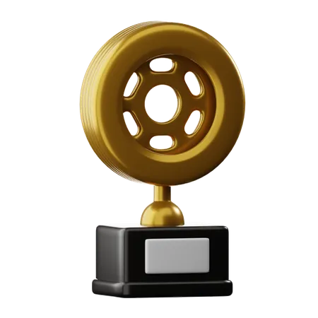 Trophy  3D Icon