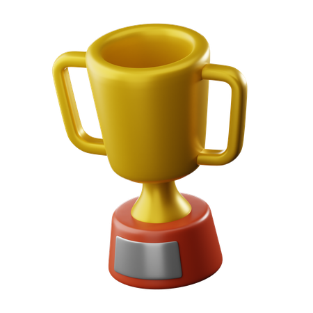 Trophy  3D Icon