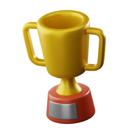 Trophy  3D Icon