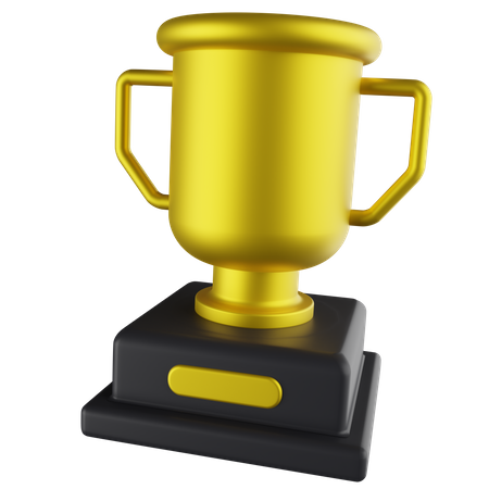 Trophy  3D Icon