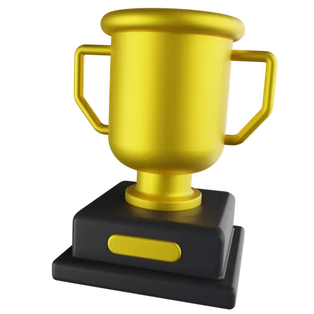 Trophy  3D Icon