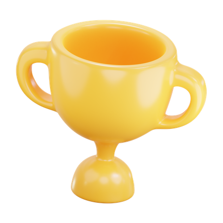 Trophy  3D Icon