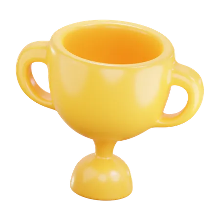 Trophy  3D Icon