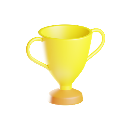 Trophy  3D Icon