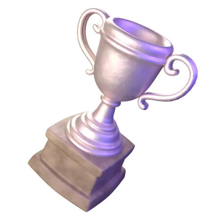 Trophy  3D Icon