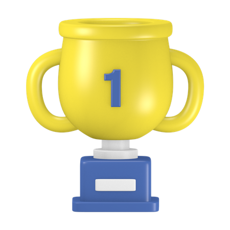 Trophy  3D Icon