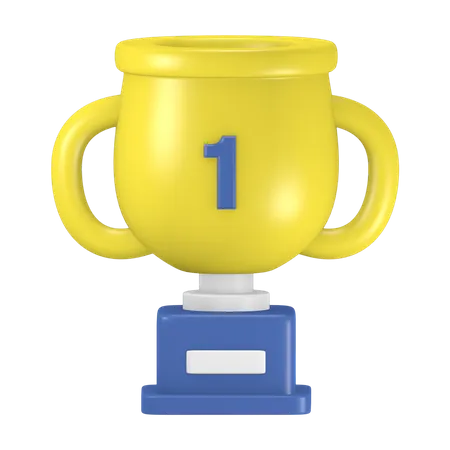 Trophy  3D Icon