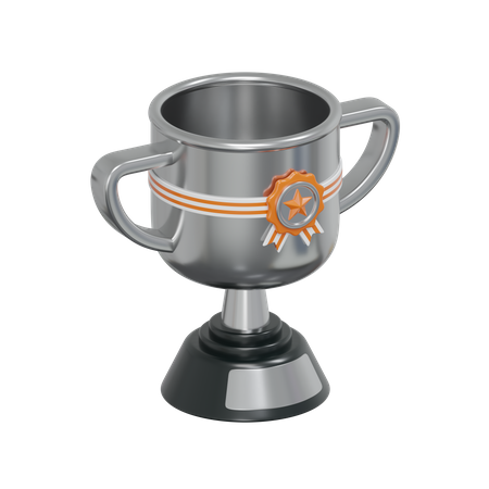 Trophy  3D Icon