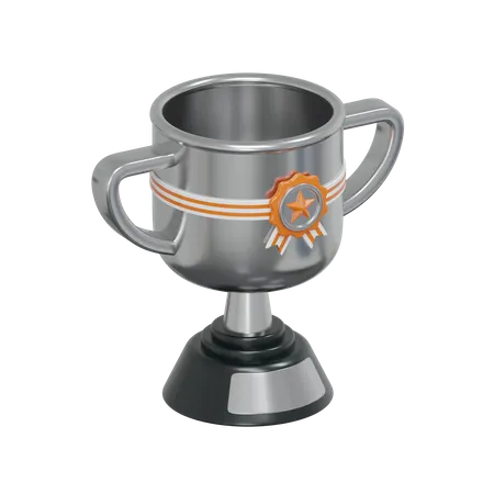 Trophy  3D Icon
