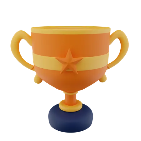 Trophy  3D Icon