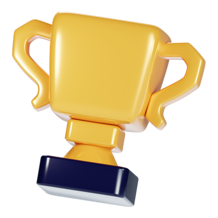 Trophy  3D Icon