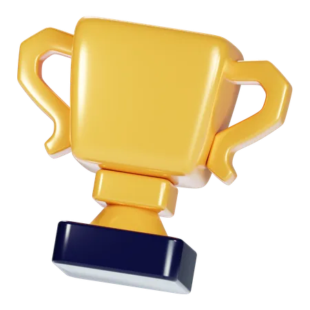 Trophy  3D Icon