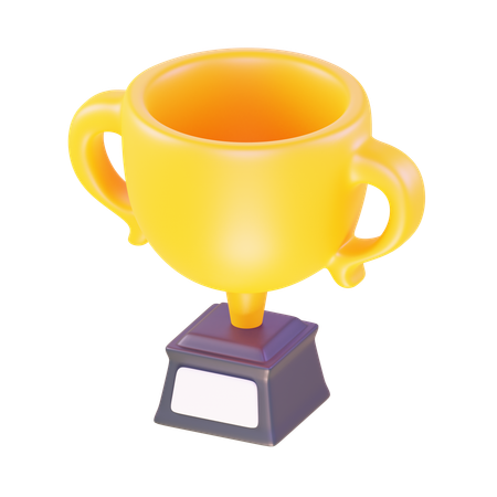 Trophy  3D Icon