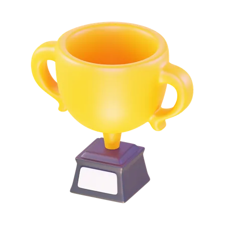 Trophy  3D Icon