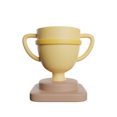 Trophy  3D Icon