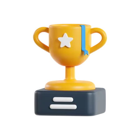 Trophy  3D Icon