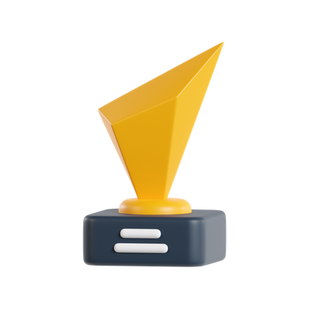 Trophy  3D Icon