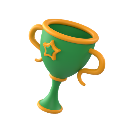 Trophy  3D Icon