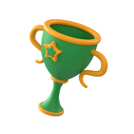 Trophy  3D Icon