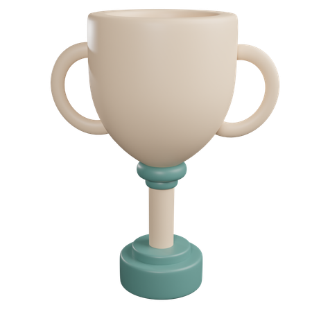 Trophy  3D Icon