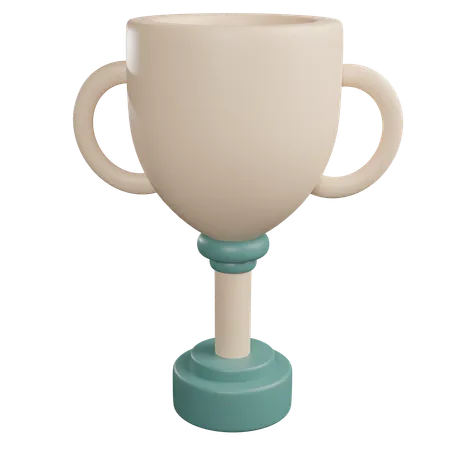 Trophy  3D Icon