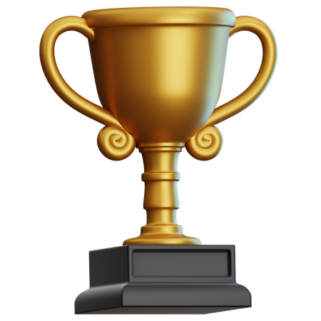 Trophy  3D Icon