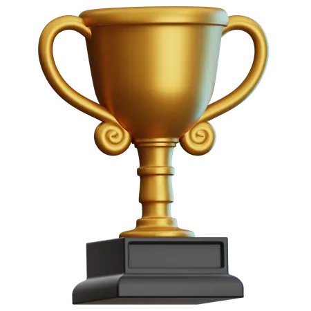 Trophy  3D Icon