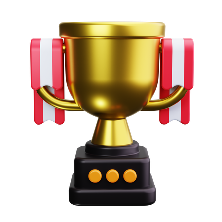 Trophy  3D Icon