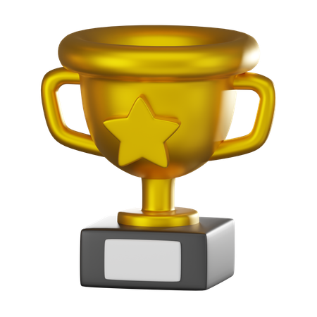 Trophy  3D Icon