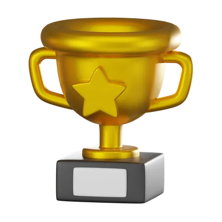 Trophy  3D Icon