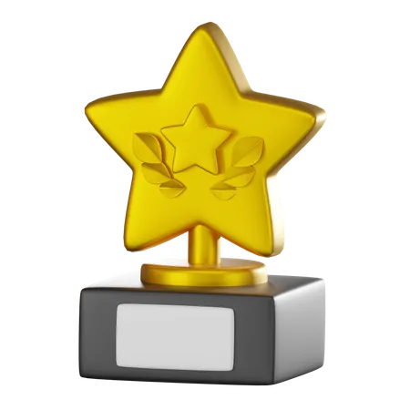 Trophy  3D Icon