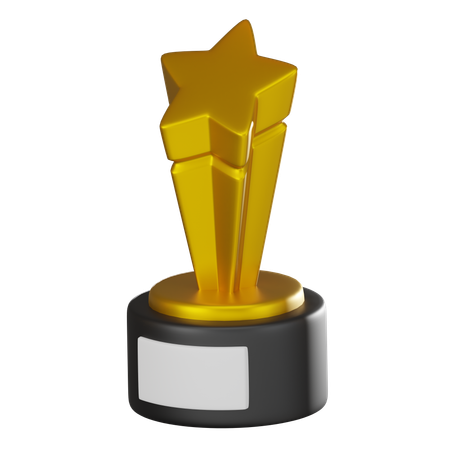 Trophy  3D Icon