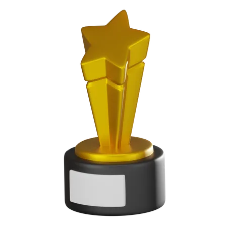 Trophy  3D Icon