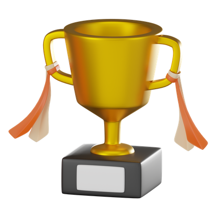 Trophy  3D Icon