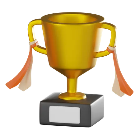 Trophy  3D Icon