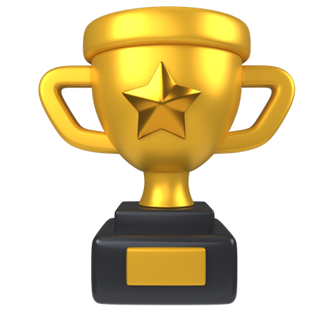 Trophy  3D Icon