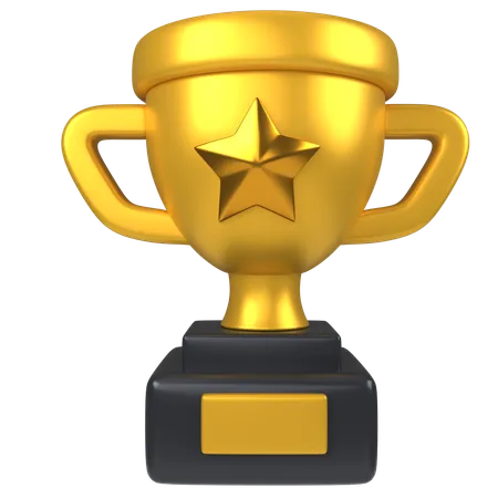 Trophy  3D Icon