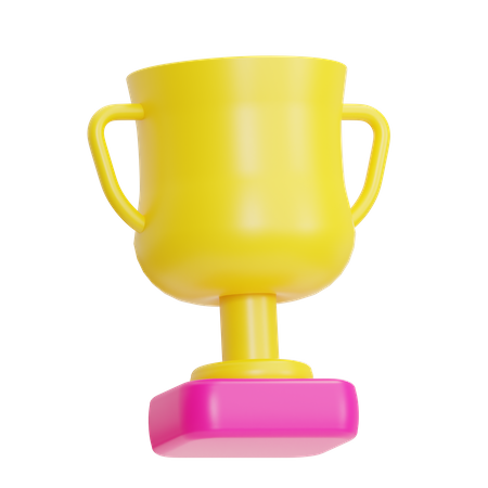 Trophy  3D Icon