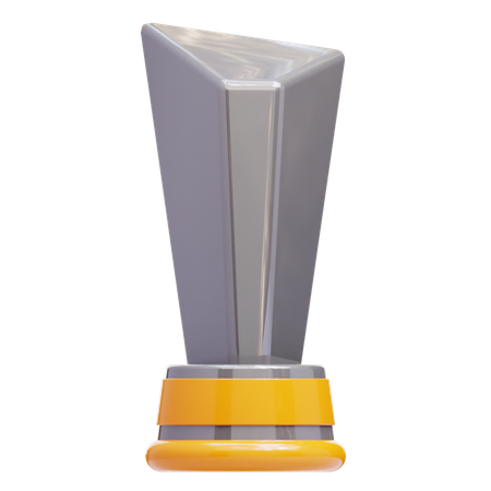 Trophy  3D Icon