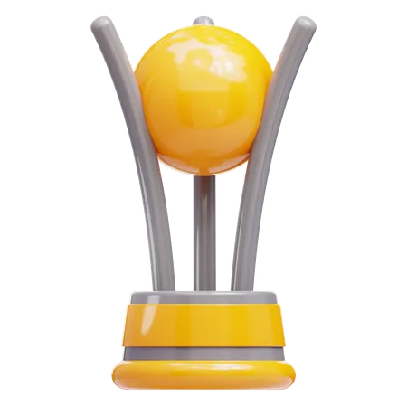 Trophy  3D Icon