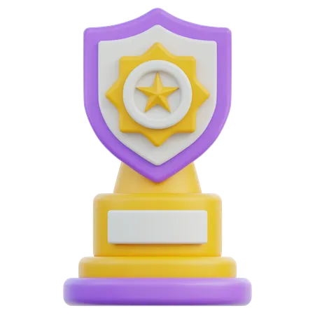 Trophy  3D Icon