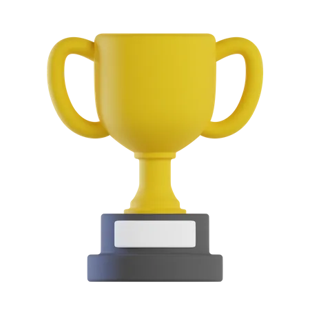 Trophy  3D Icon