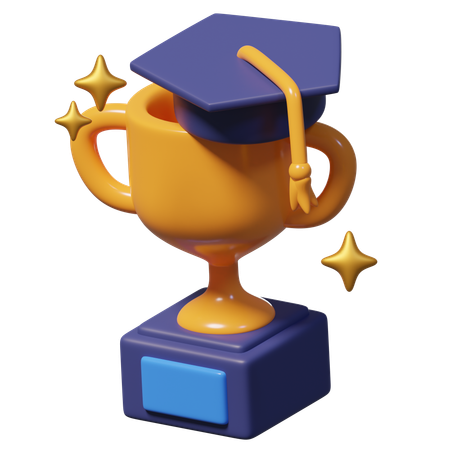 Trophy  3D Icon