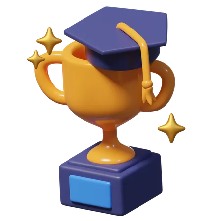 Trophy  3D Icon