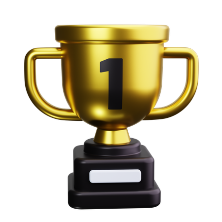 Trophy  3D Icon