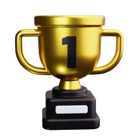 Trophy  3D Icon