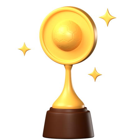 Trophy  3D Icon