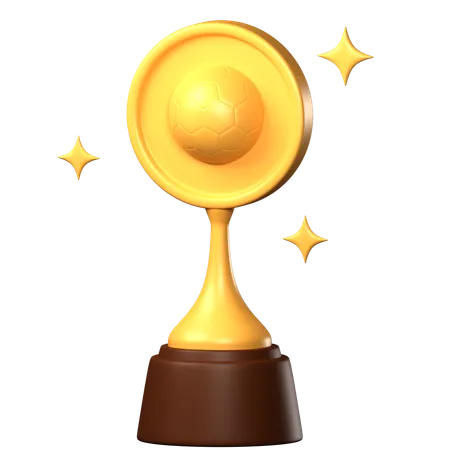Trophy  3D Icon