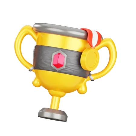 Trophy  3D Icon