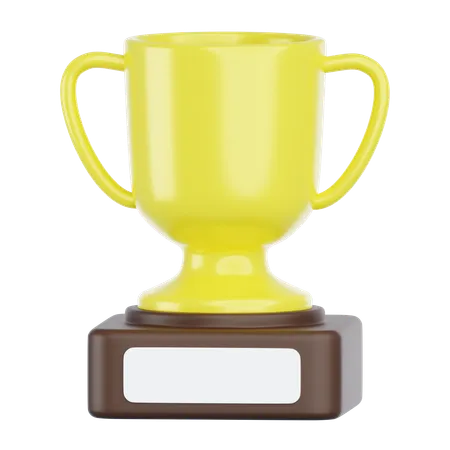 Trophy  3D Icon